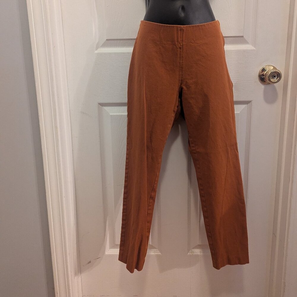 A new day burnt orange skinny pants - 4